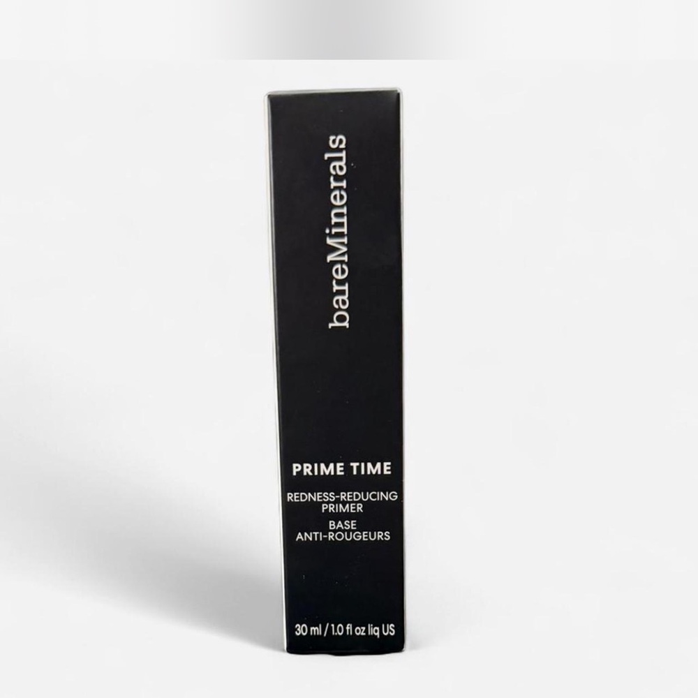 bareMinerals Prime Time Redness-Reducing Primer - Black